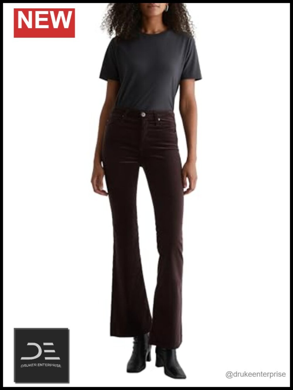 AG Adriano Goldschmied Farrah Mid Rise Bootcut Jeans